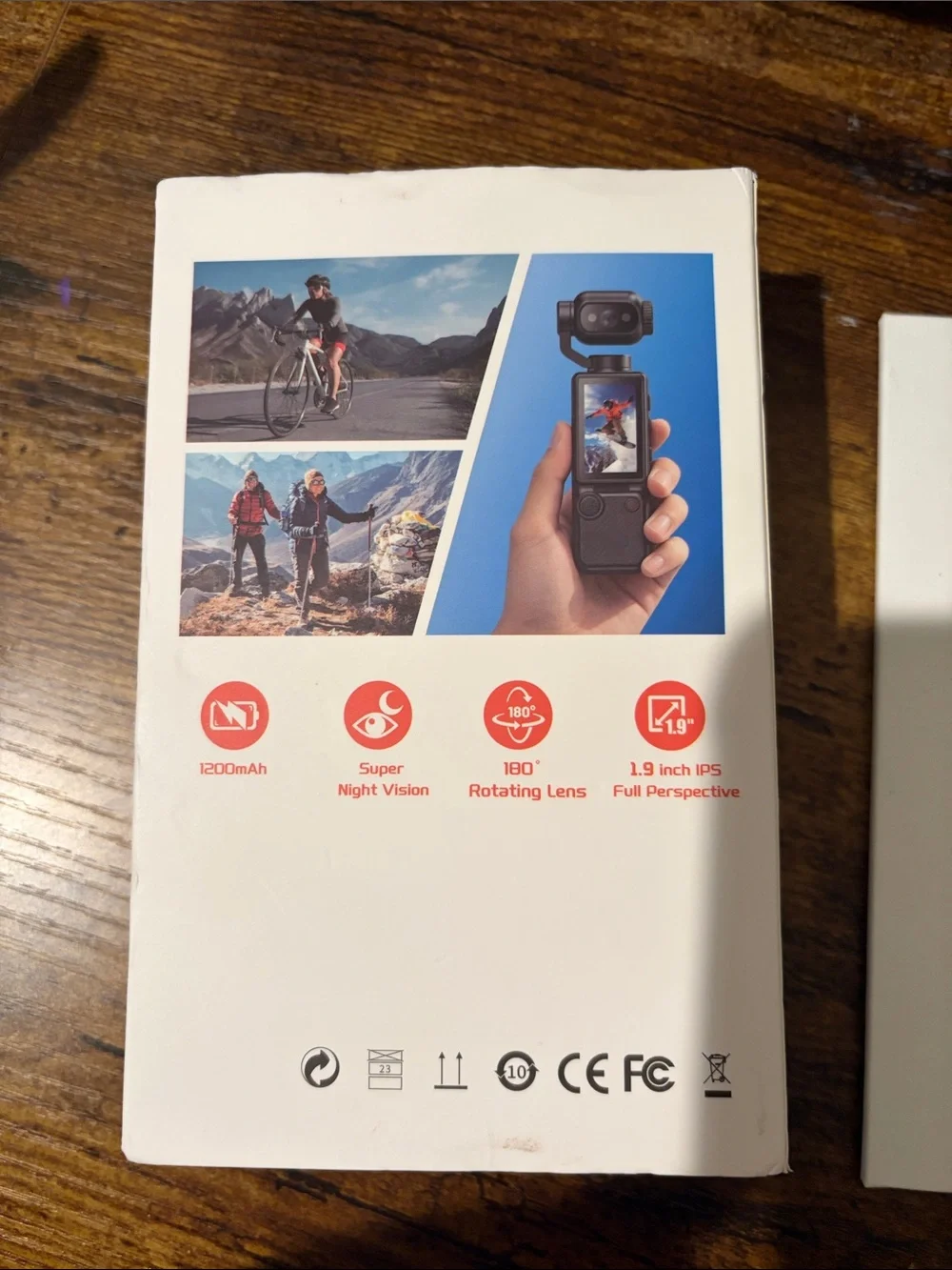 Sports Camera 4K Ultra Black - High-Quality Action Gimbal Camera - blogging